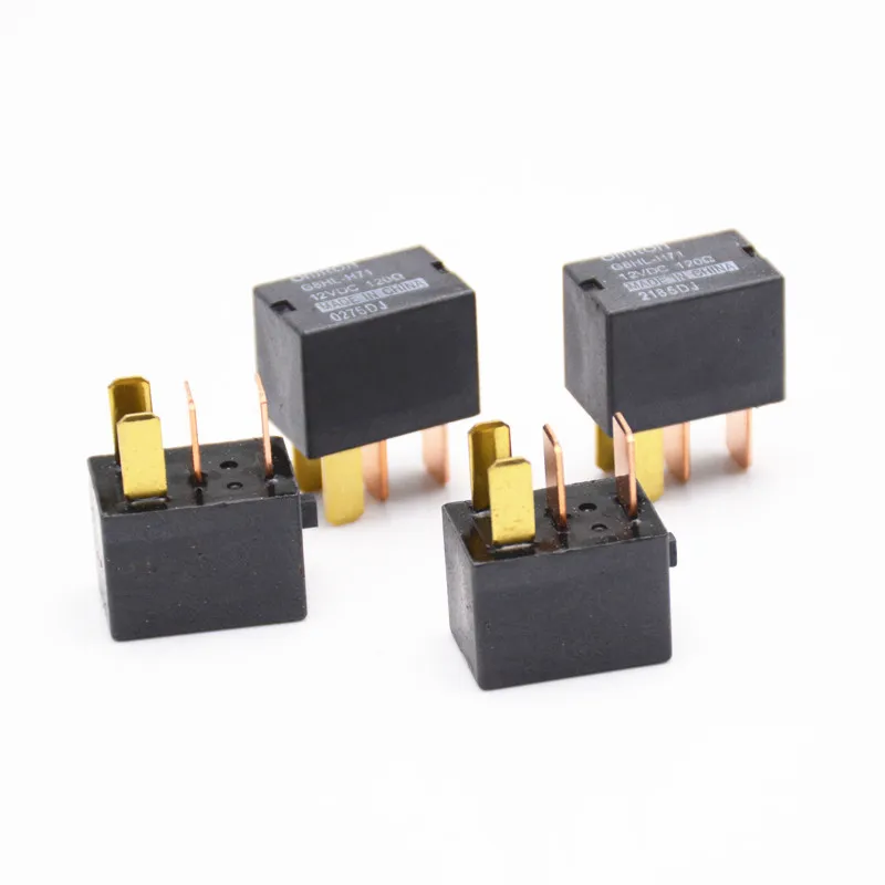 4pcs Automobile air conditioning relay DC 12V G8HL H71 G8HL H71 Relay