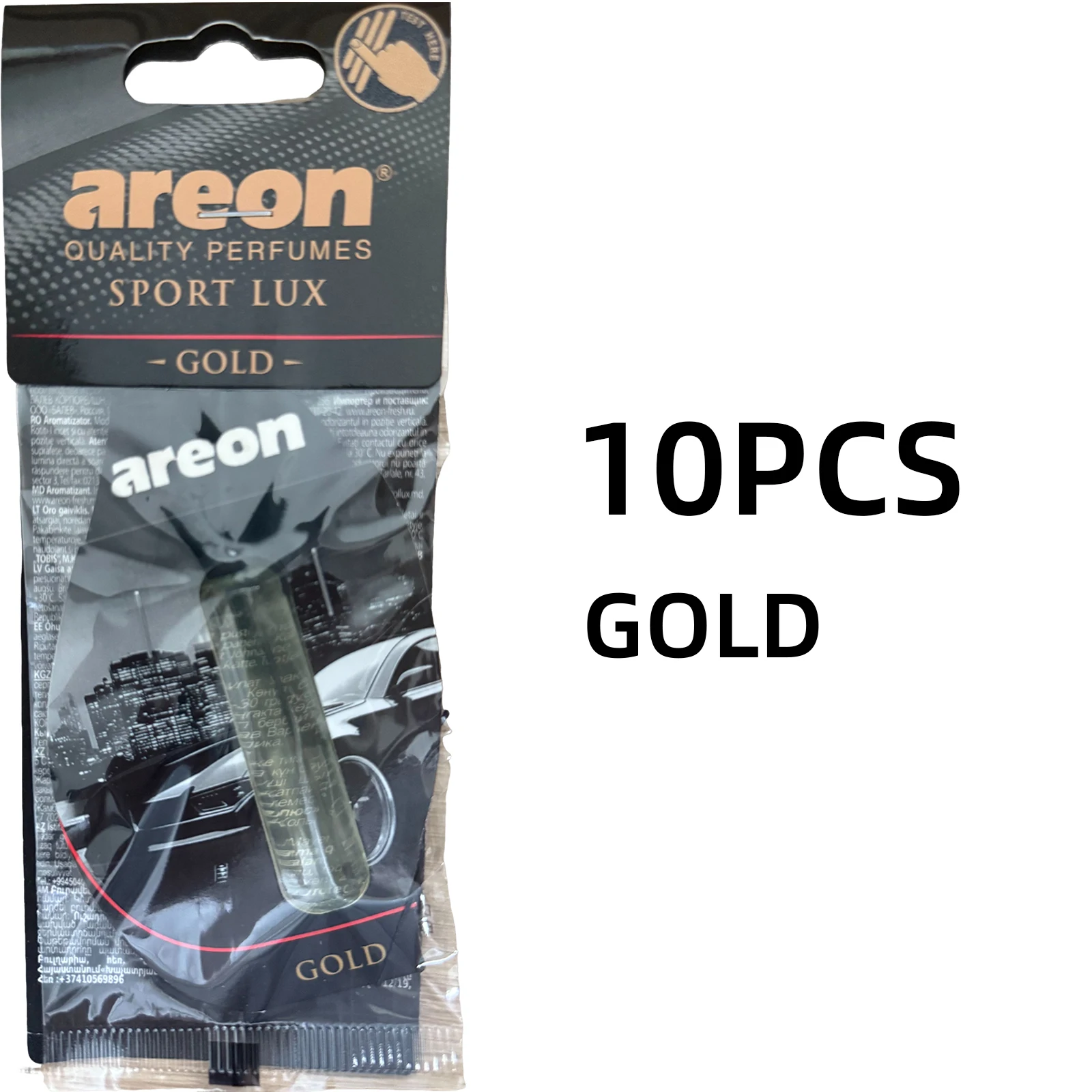 10pcs GOLD