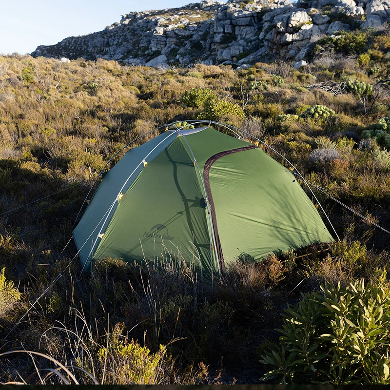 Naturehike Cloud Peak 20D Nylon Tent Ultralight 2 Persons Camping Hiking Outdoor Tent 4 Season Double Layer Backpack camper
