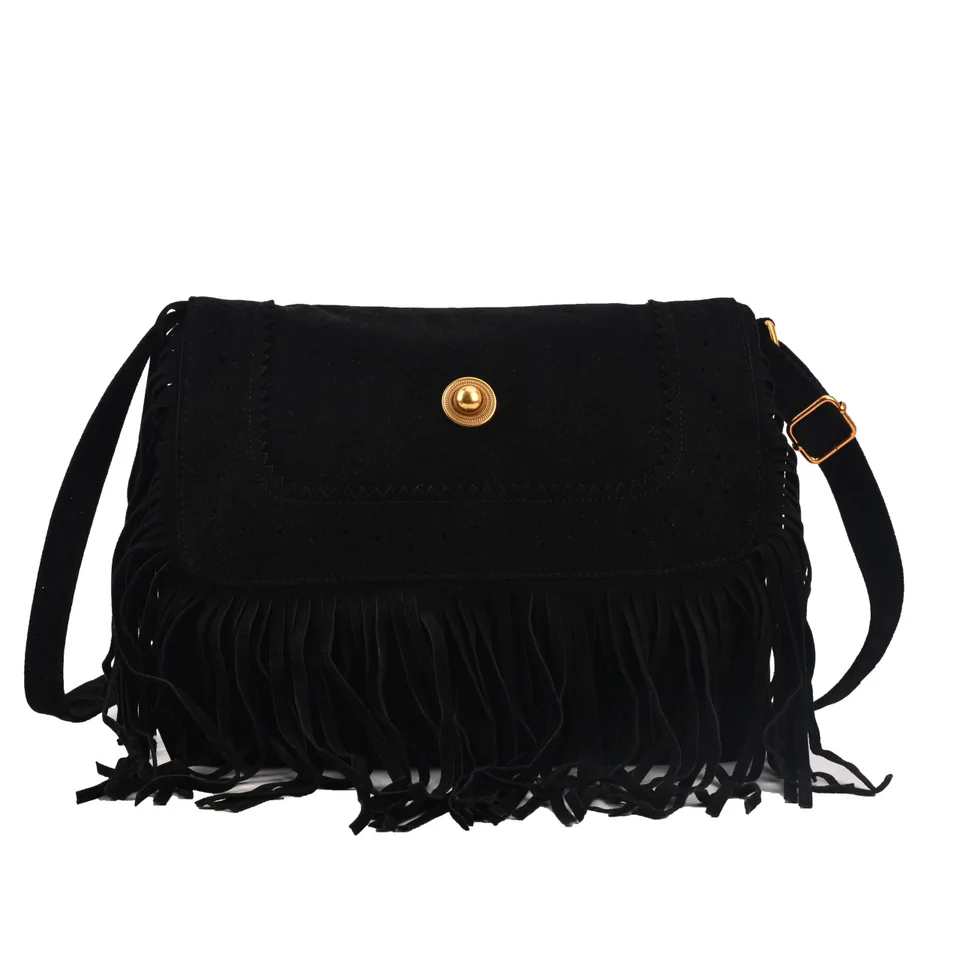 Balenciaga XS Le Cagole Fringed Shoulder Bag - Farfetch