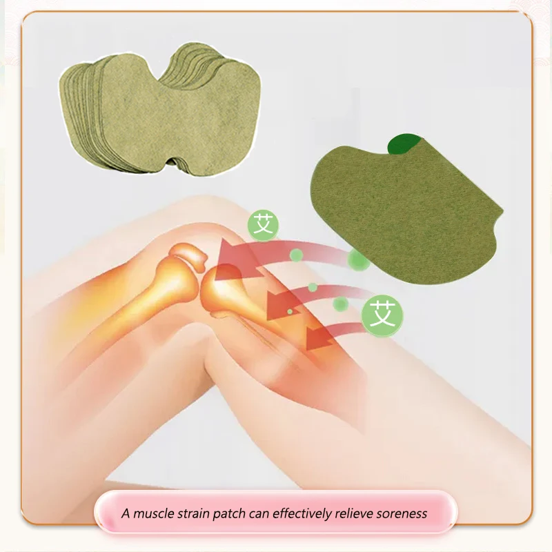30/60pcs Knee Patch Chinese Wormwood Extract Medical Sticker for Ache Arthritis Rheumatoid Relief