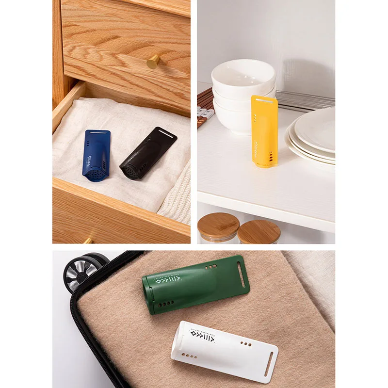 Footwear Deodorizing Box Desiccant Closet Footwear Cabinet Deodorizing Moisture Absorber Household Air Purifying Freshener