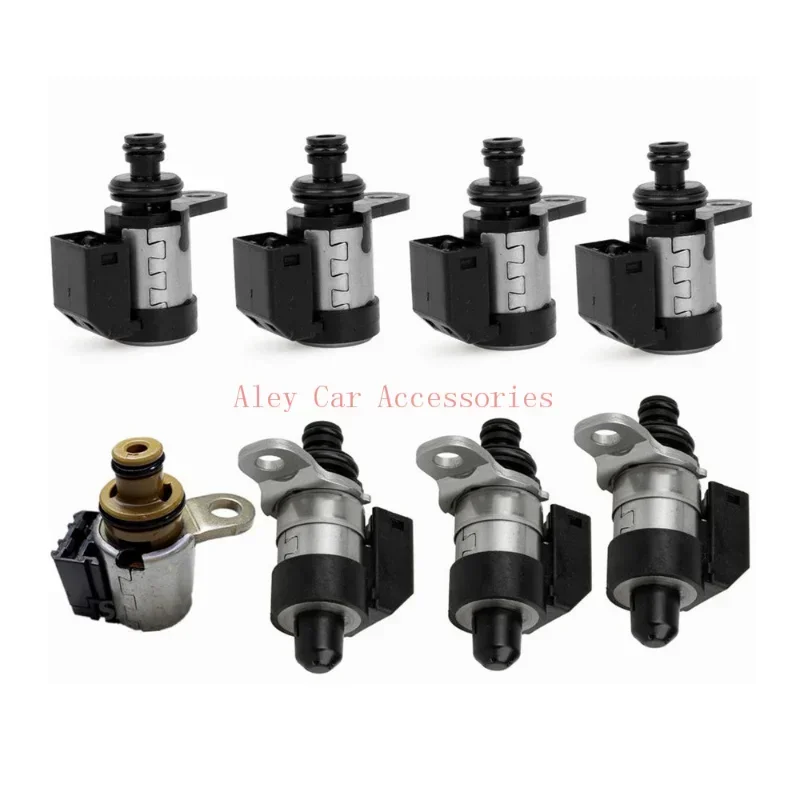 8PCS Original 5EAT 31705-AA430 Transmission Solenoid Kit 5-Speed