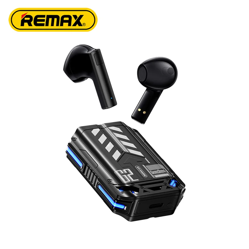 Remax Gaming True Wireless Earbuds for Music & Call Bluetooth 5.3 Earphone ENC Noise Reduction Hifi Sound GameBuds G2