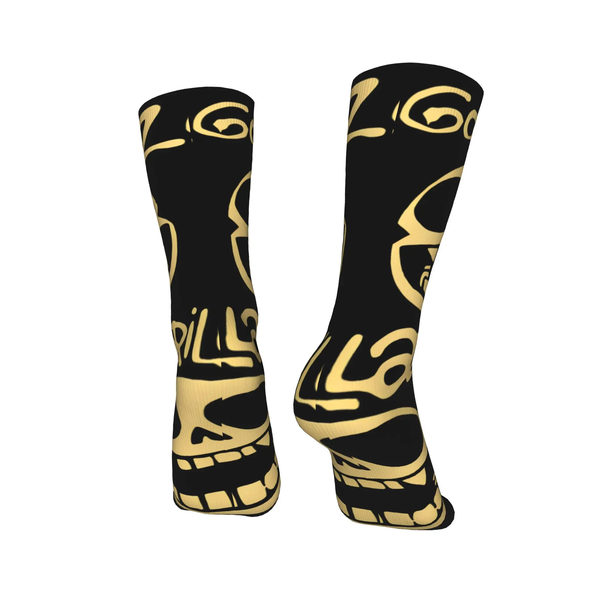Gorillaz Autumn Rock Band Fun High-Quality Anti-Skid Skate Socks