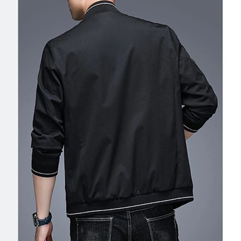 High Quality Men golf coat Spring Summer thin Clothing Stand Collar Business leisure Jacket Golf wear Baseball tennis golf sport