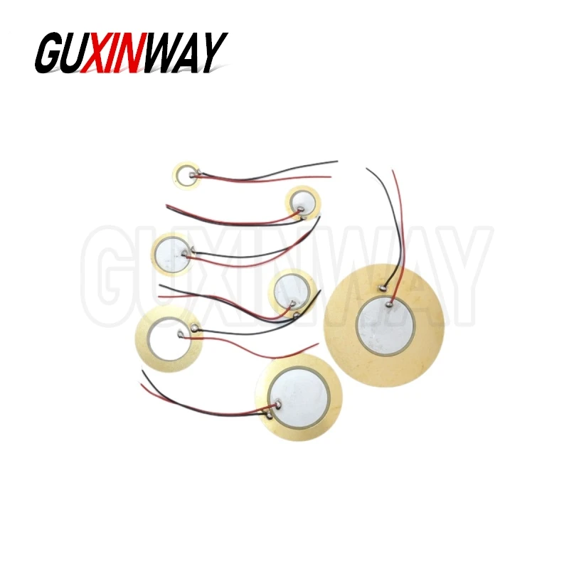Piezo Element Sounder Sensor Trigger Disc with Wire