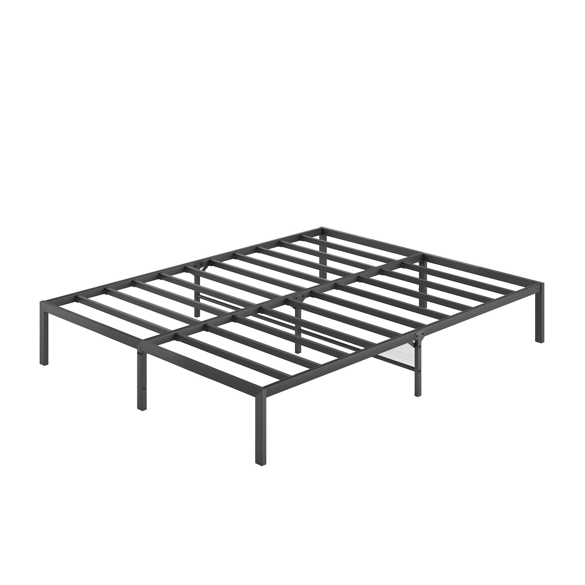 

Metal Platform Bed frame ,Sturdy Metal Frame, No Box Spring Needed