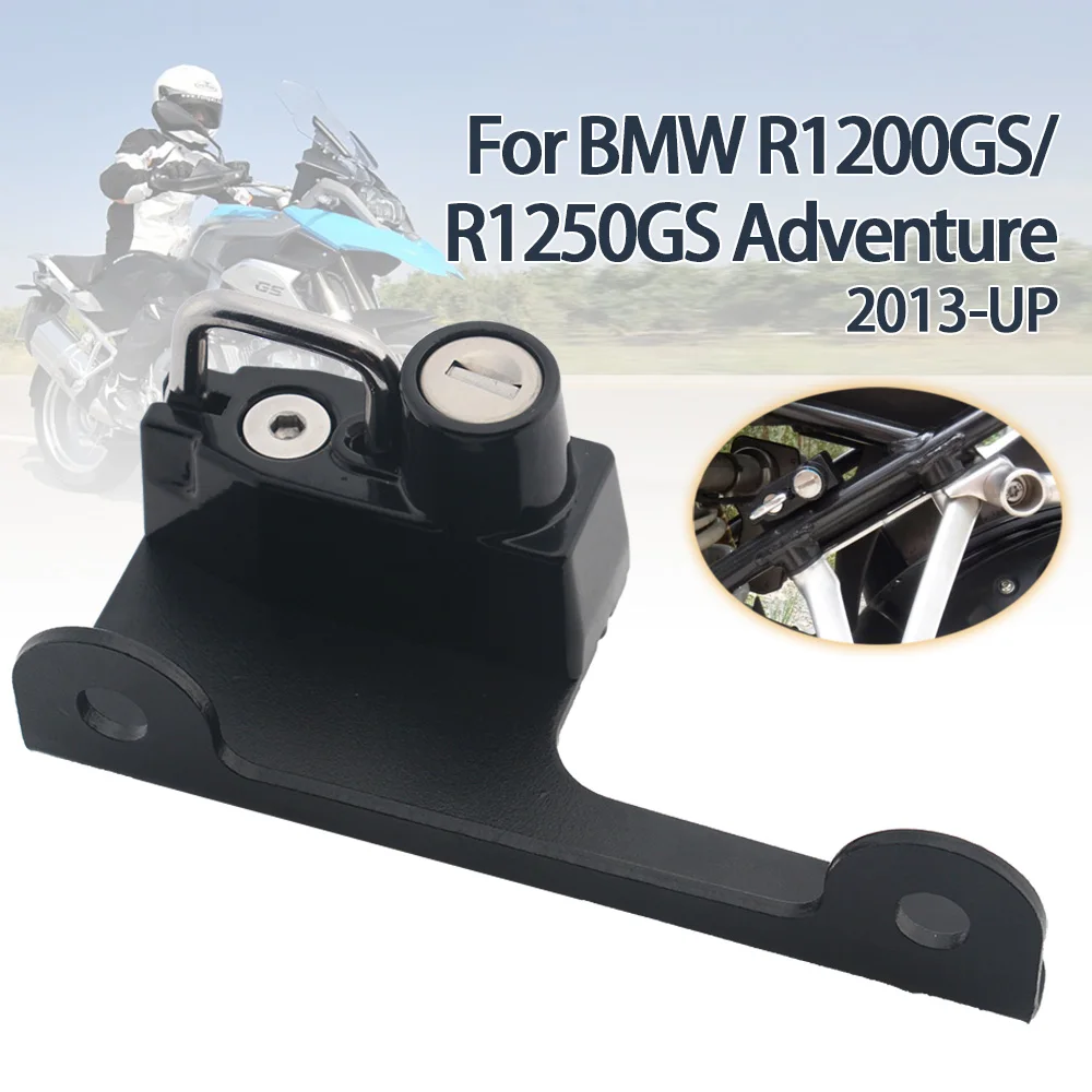 Motorcycle-Helmet-Lock-Kit-For-BMW-R1200GS-R1250GS-ADV-Helmets-Security ...