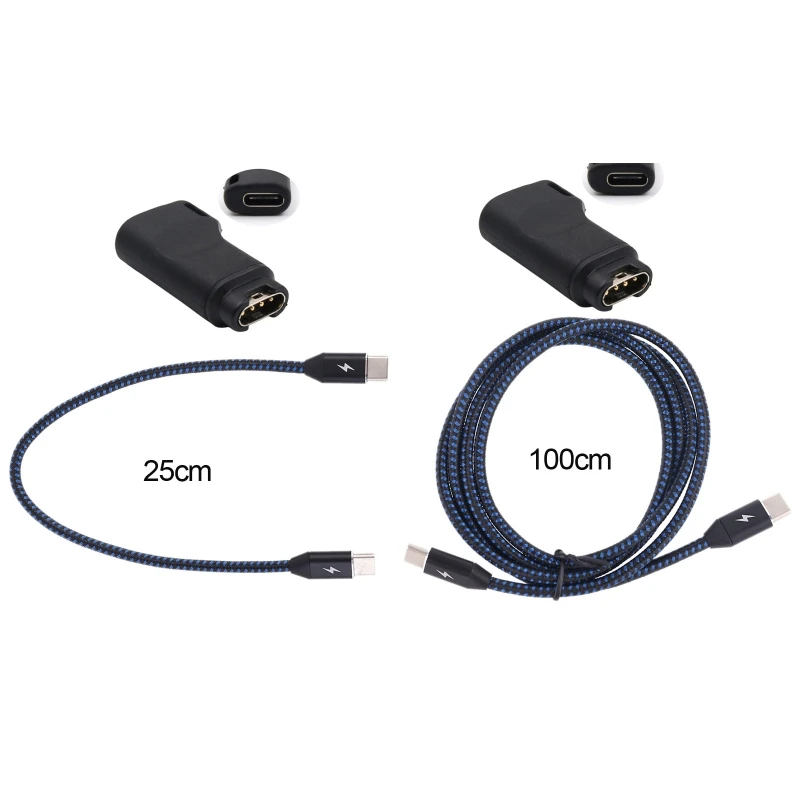 

Type-C to 4p Convertor Adapter for Quatix 5 Vivoactive 3/for
