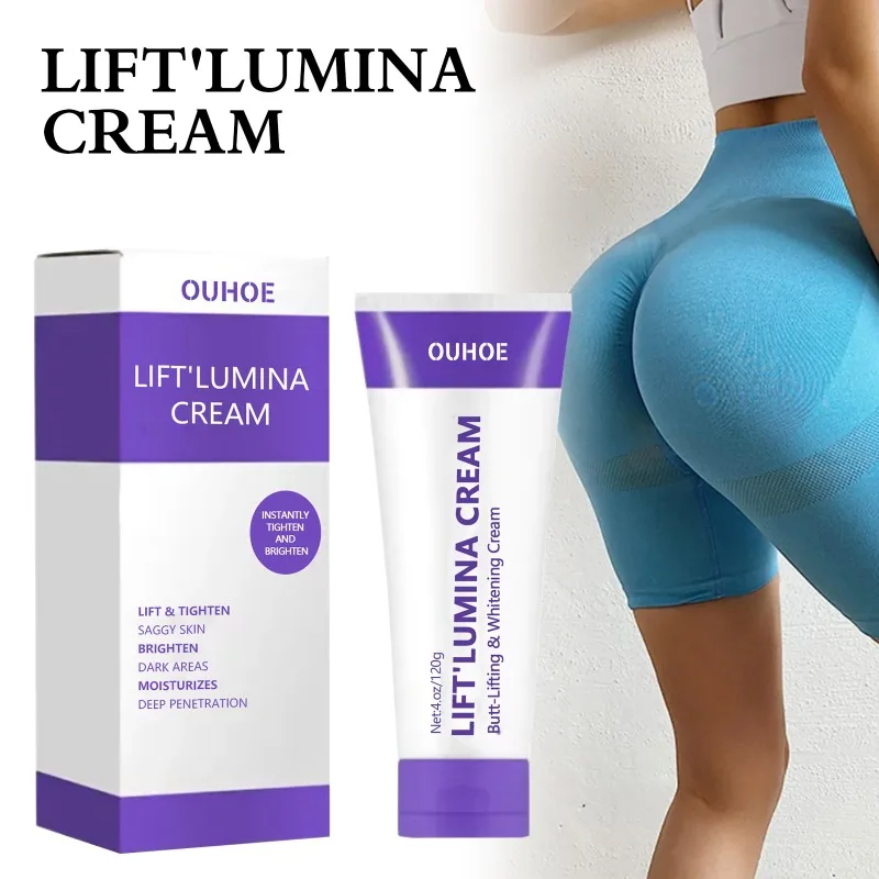 Hip Lifting Cream Whitening Body Buttocks Lifting Massage Moisturizing Enlargement Cream Buttocks Plump Growth Sexy Body Care