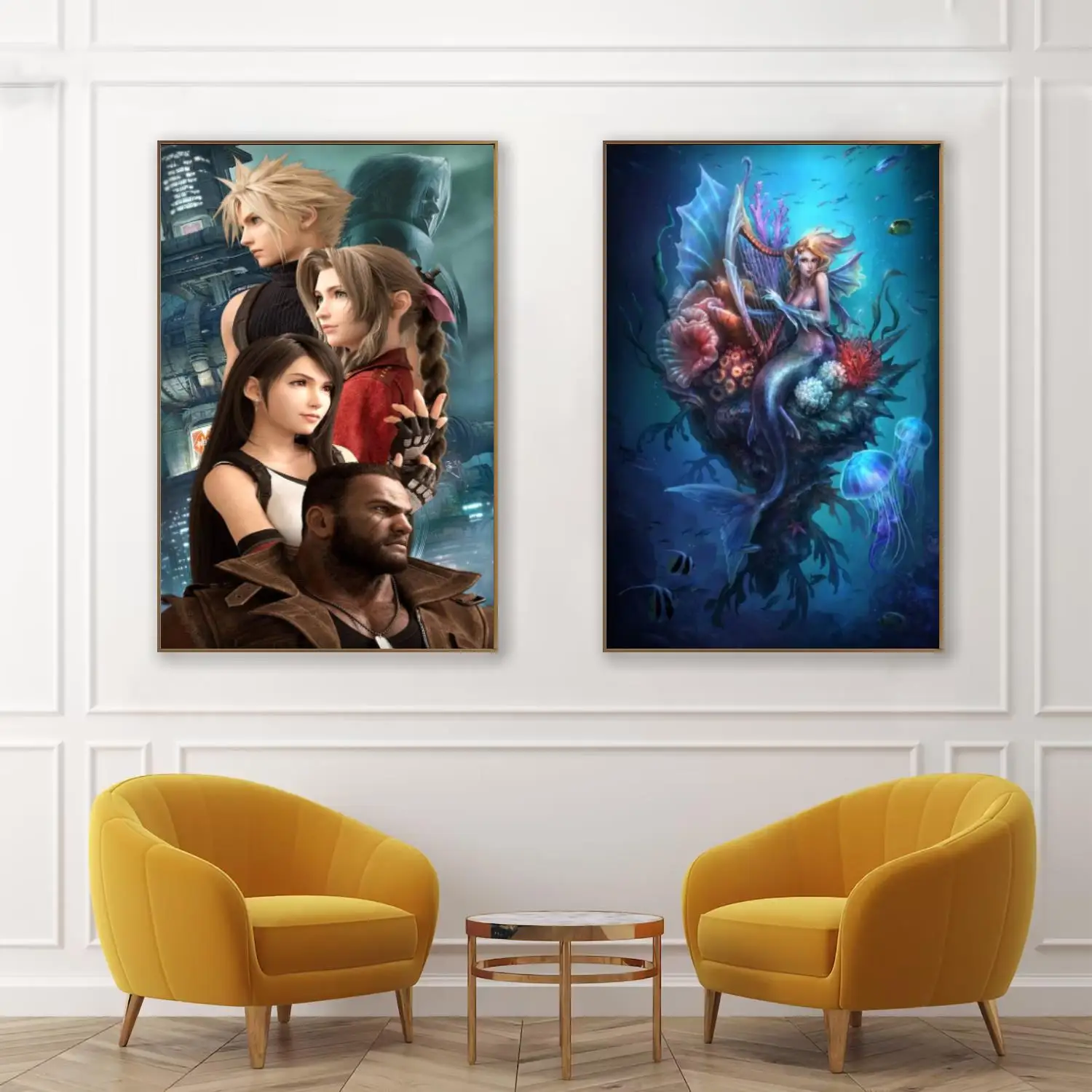 fantasy cartoon Decorative Painting Canvas Poster Wall Art Living Room Posters Bedroom Painting