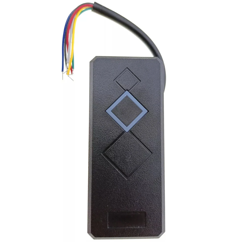 

Door Access RFID Reader 125KHz ID EM Card Entry For Wiegand 26 34 Control Board Home Access Control Card Reader