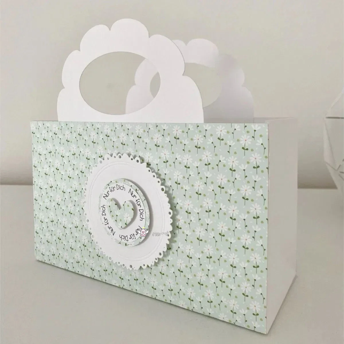 Mmao Craft Metall-Stanzformen, klassische Wellenmuster-Stanzform, Scrapbook-Papier-Bastelmesser, Schablonen, Stanzschablonen – Detail 2