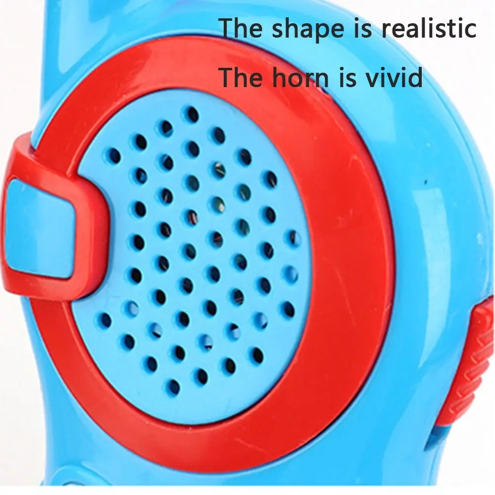 2 Pack Mini Long Range Kids Walkie Talkies Handheld Cartoon Children Toys Activities Easy To Use Two-Way Radios Boys 4