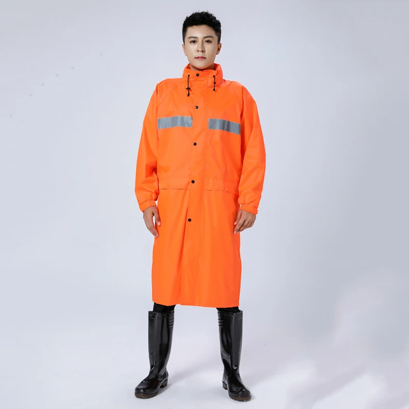 Windbreaker Bicycle Long Rain Clothes Military Motorcyclist Raincoat
