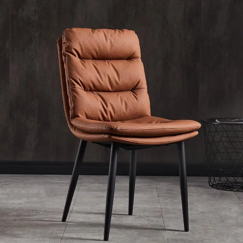

Vanity Dining Chairs Desk Cafe Wedding Stool Designer Kitchen Chair Luxury Home Gaming Silla Plegable Livingroom Furniture