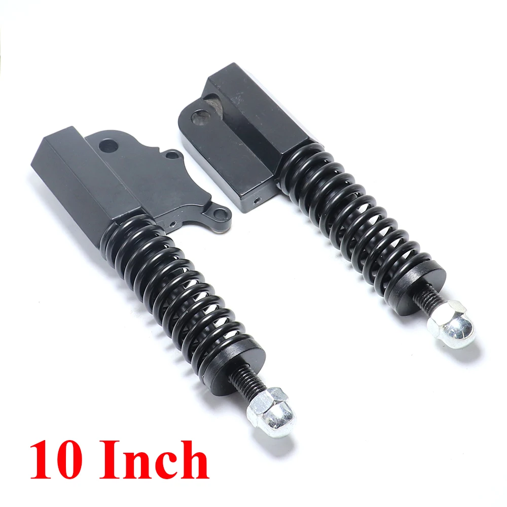 

1pair 10 inch Electric Scooter Front Shock Absorber Suspension For kugoo M4 MTB MountainBicycle Spring Rebound Damping parts