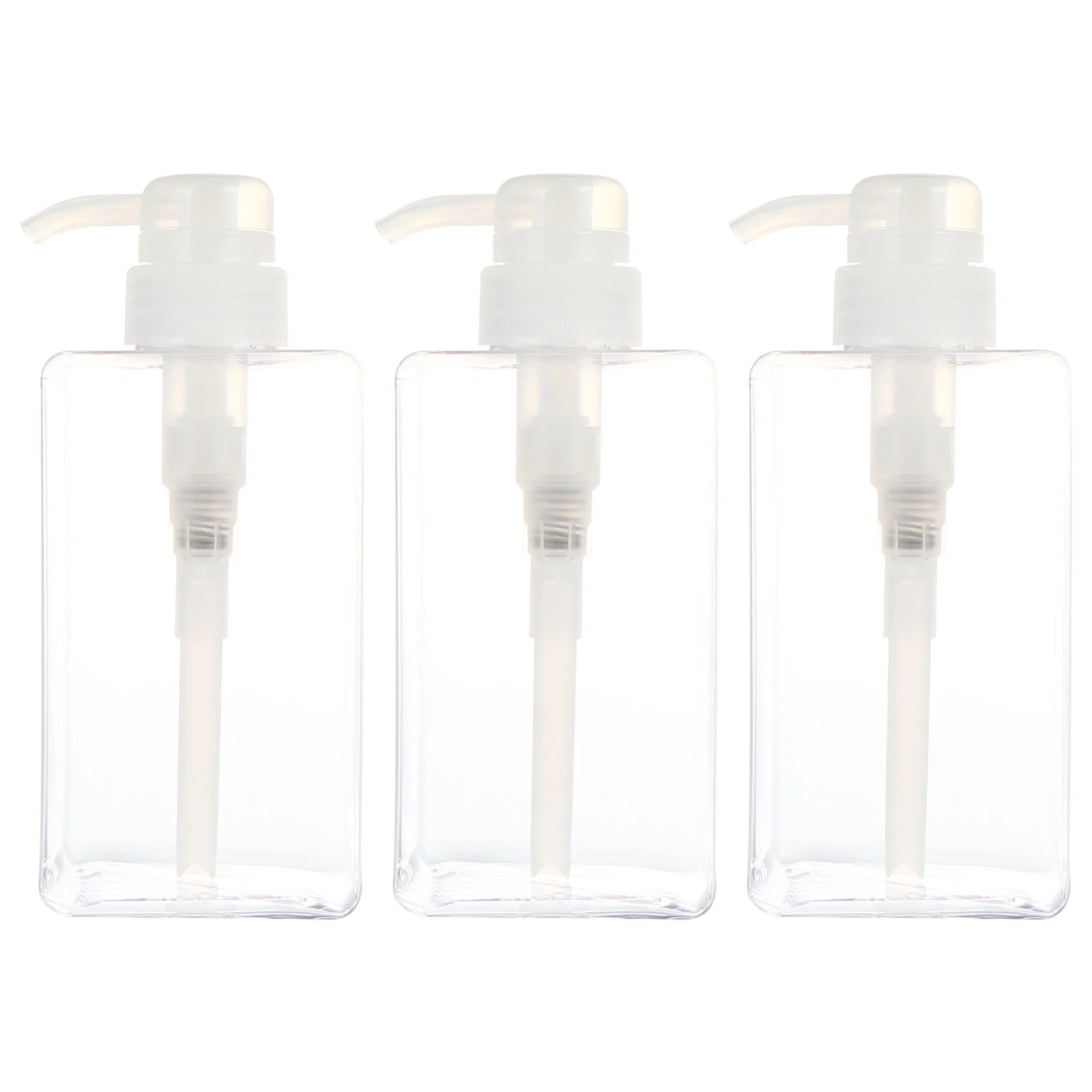 

3 шт., многоразовые бутылки-диспенсеры для шампуня, воды