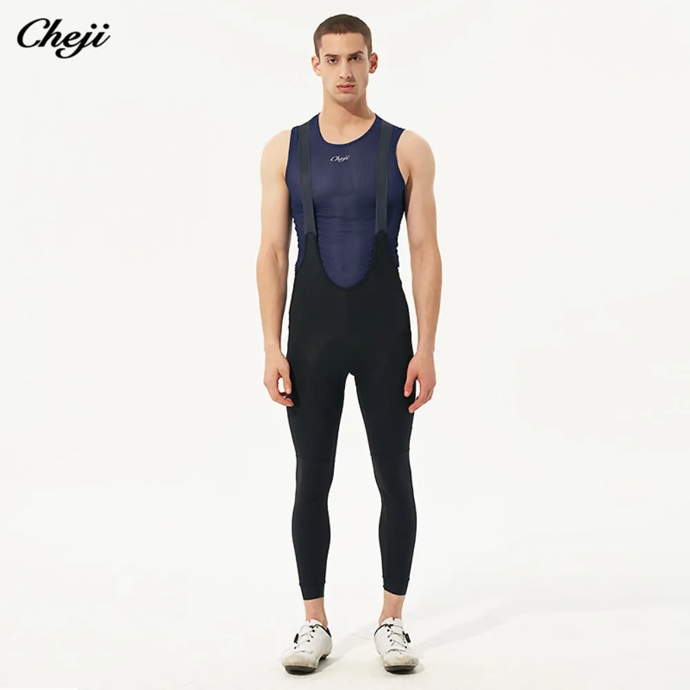 Cheji-Cycling Tights and Pants Men Riding Pants Sports Trousers Breathable Slim Equipment