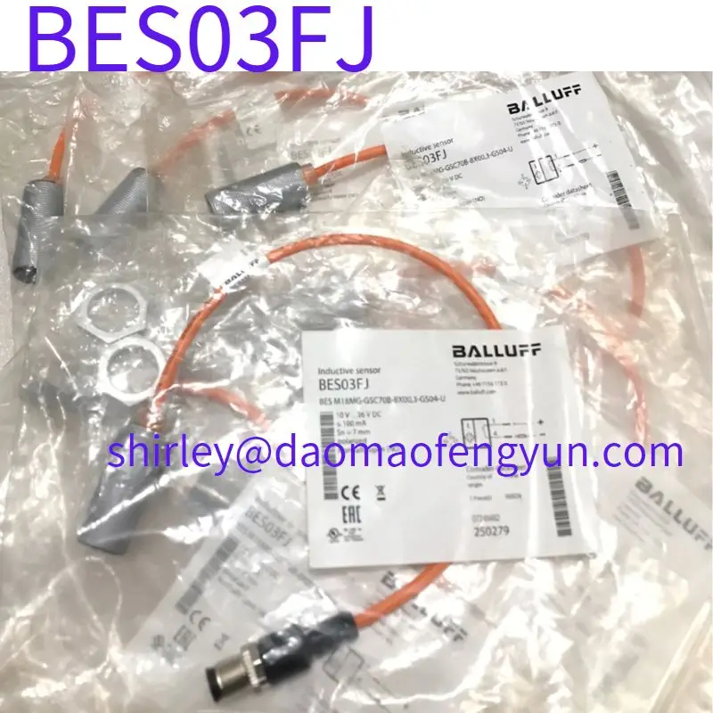 

Brand New Original BES03FJ Proximity Switch BES M18MG-GSC70B-BX00,3-GS04-U Sensor