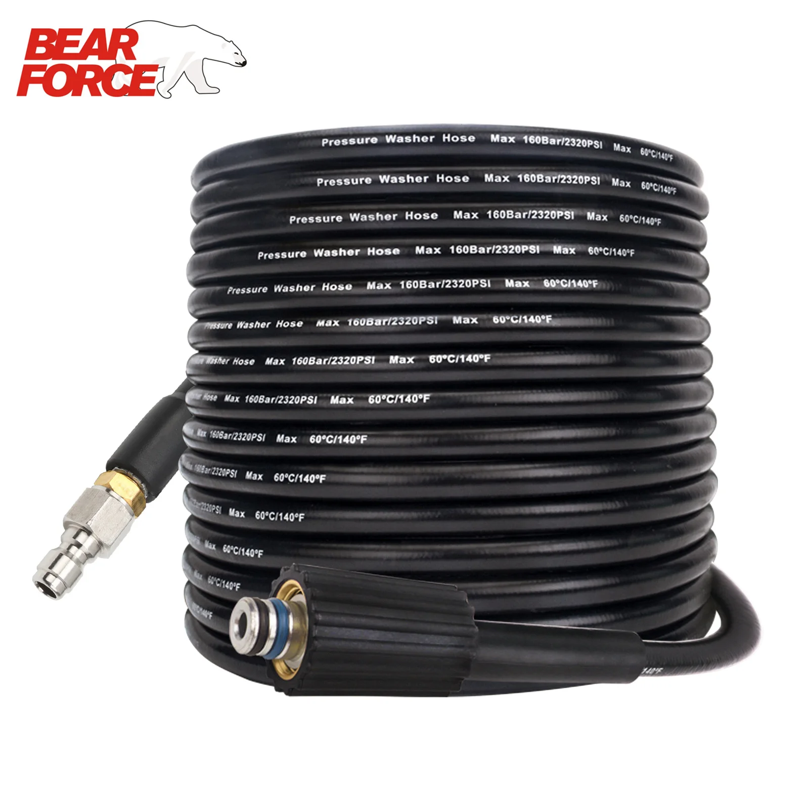 New 8 Metre Lavor 160 Type Pressure Power Washer Replacement Hose Eight 8M M 