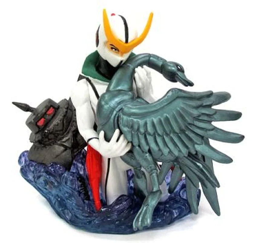 Bandai Gacha Gatchaman HG CASSHERN Sins Action Figure Peripheral