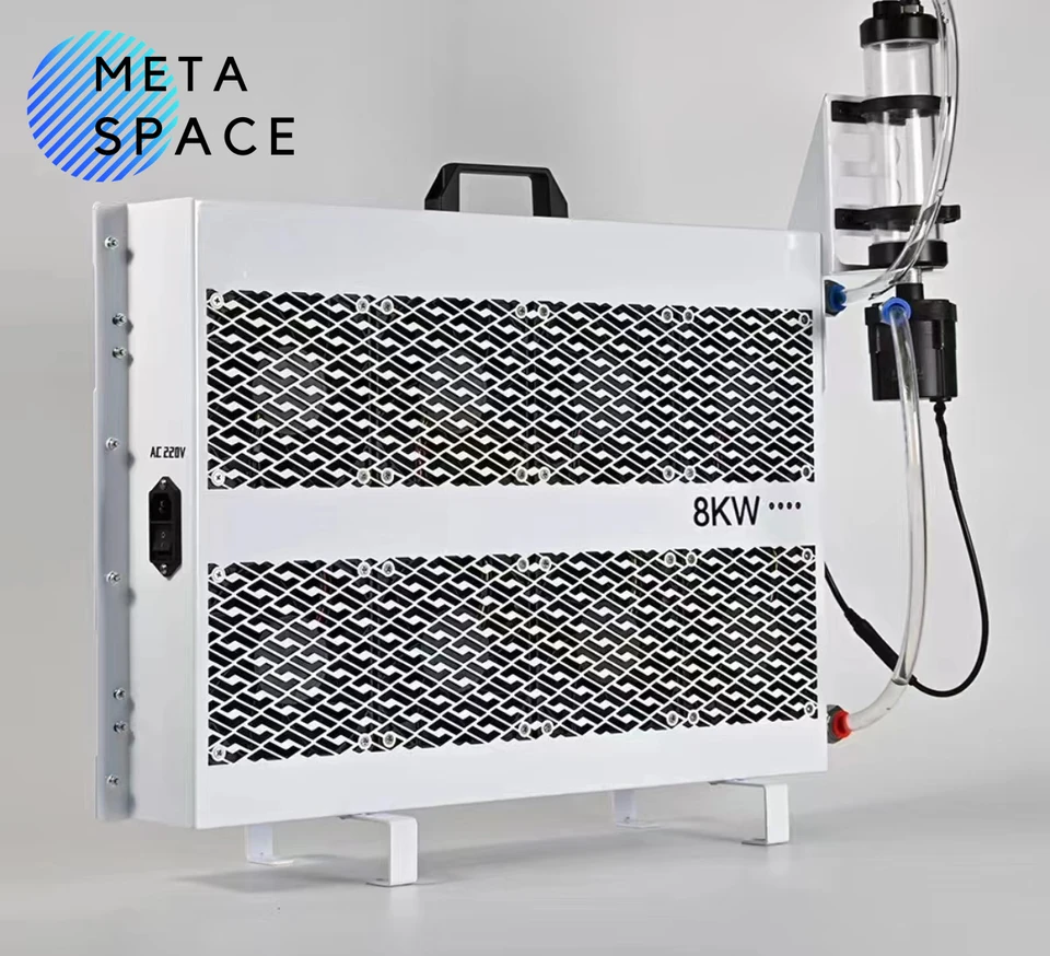 Panda Antivirus Ducto De Ventilación De 5 Pulgadas Para Mineros ASIC ( Antminer S1, S3, S7, S9, L3+, D3, Etc.) Funda Refrigeración ASIC Minería