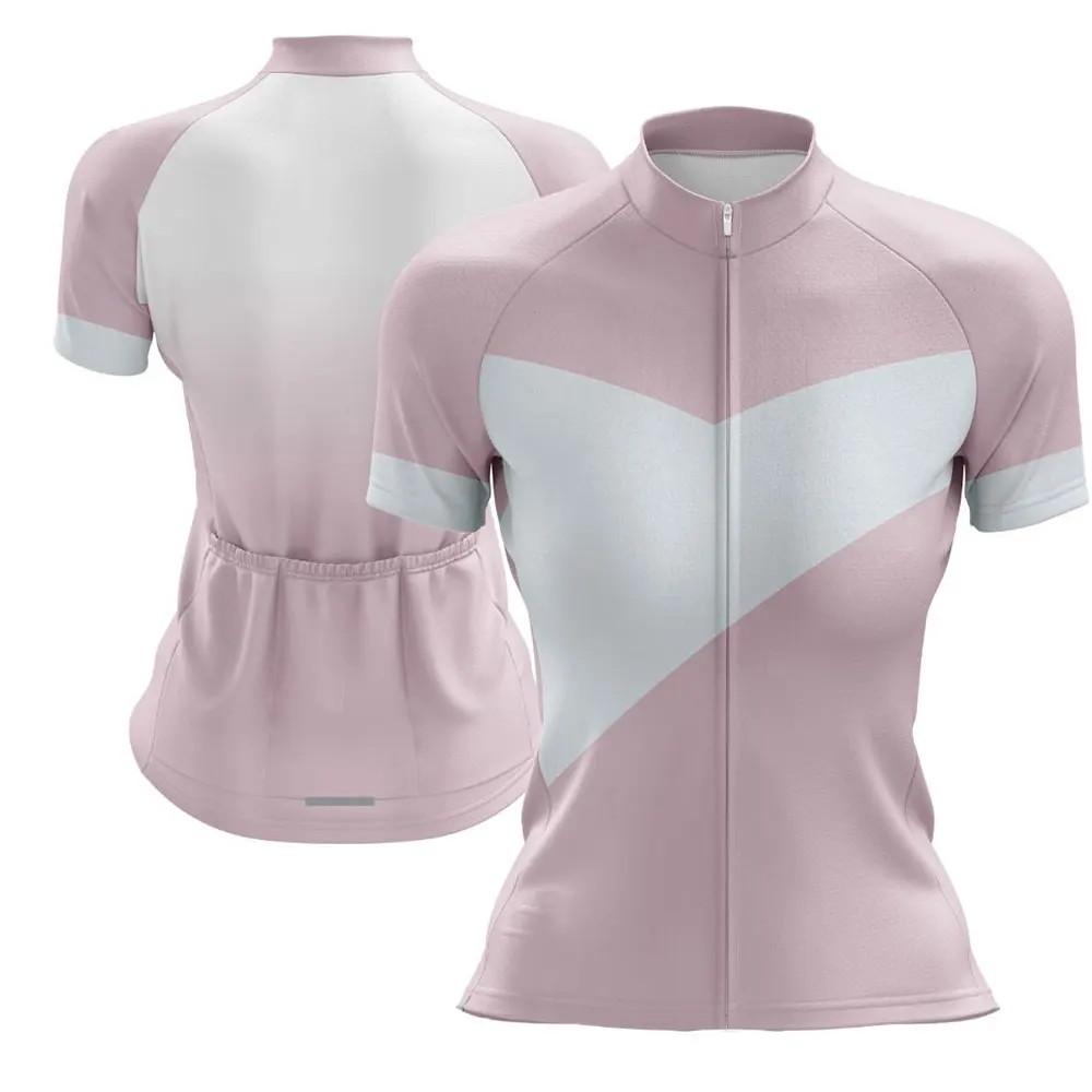여성 팀 저지 여성 여름 반팔 사이클링 유니폼 MTB 자전거 의류 Ropa Ciclismo Maillot Quick Dry Bike Tops