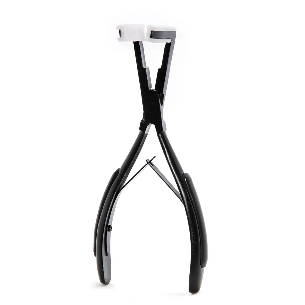 Tape in Hair Extensions Pliers Flat Surface Tape Extensions Human Hair Sealing Pliers Professional Hair Extension Tools