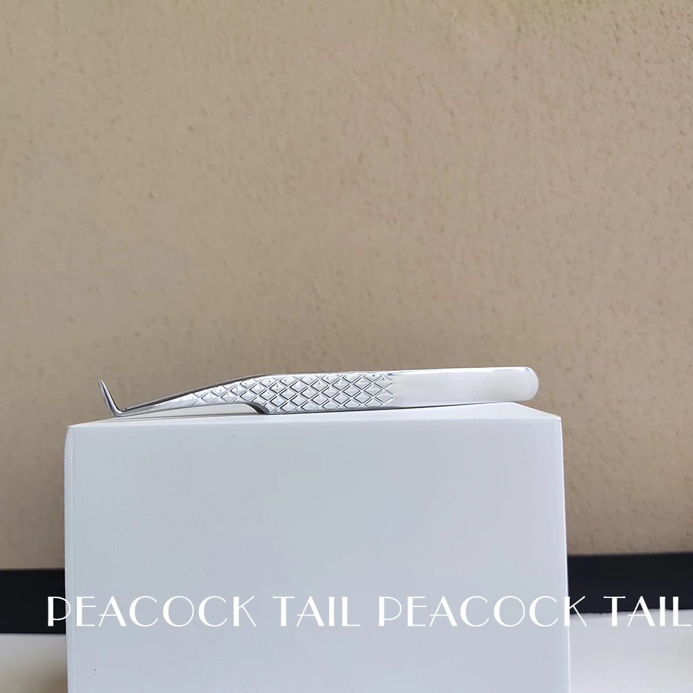 tweezer Fiber Tip False Lash Tweezers For Eyelash Extensions perfect close tip of tweezer for eyelashes eyelash tweezers