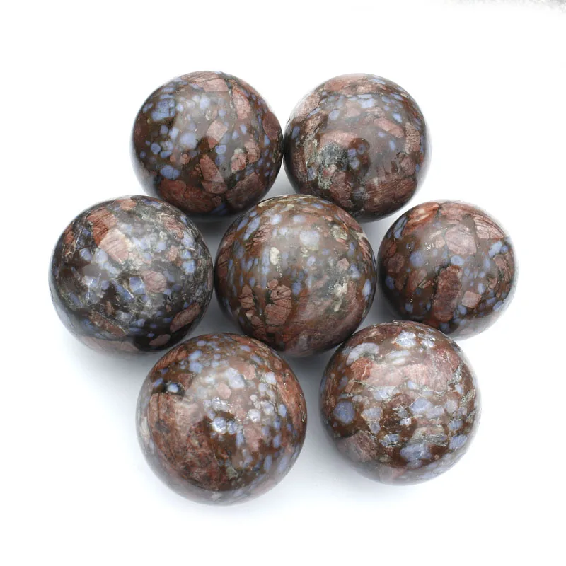 

1 Kg Natural Que Sera Stone Sphere For Home Decoration