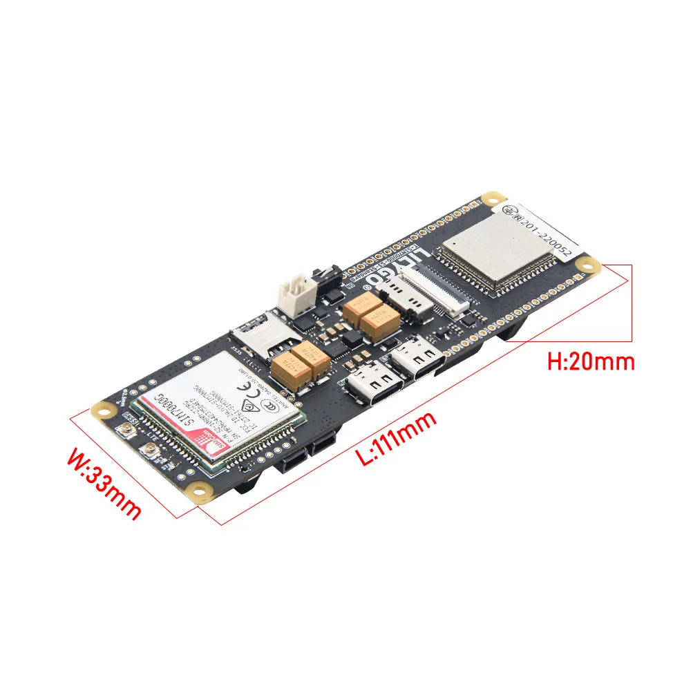 ® T-SIM7000G-S3 ESP32-S3 Dev Board SIM7000G SIM Module Support GSM(2G) LTE Cat-N