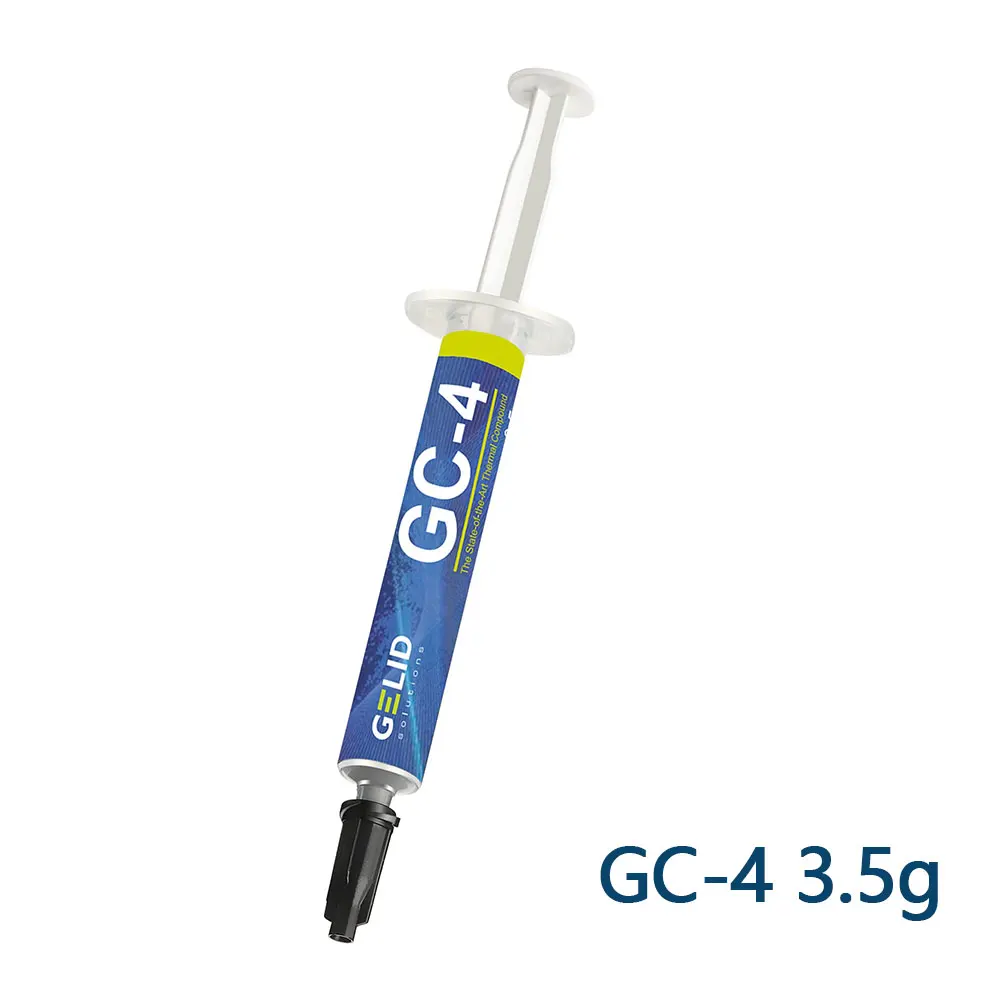 GELID GC-4 Syringe Heat Dissipation Silicone Thermal Plaste For CPU Processor Vi