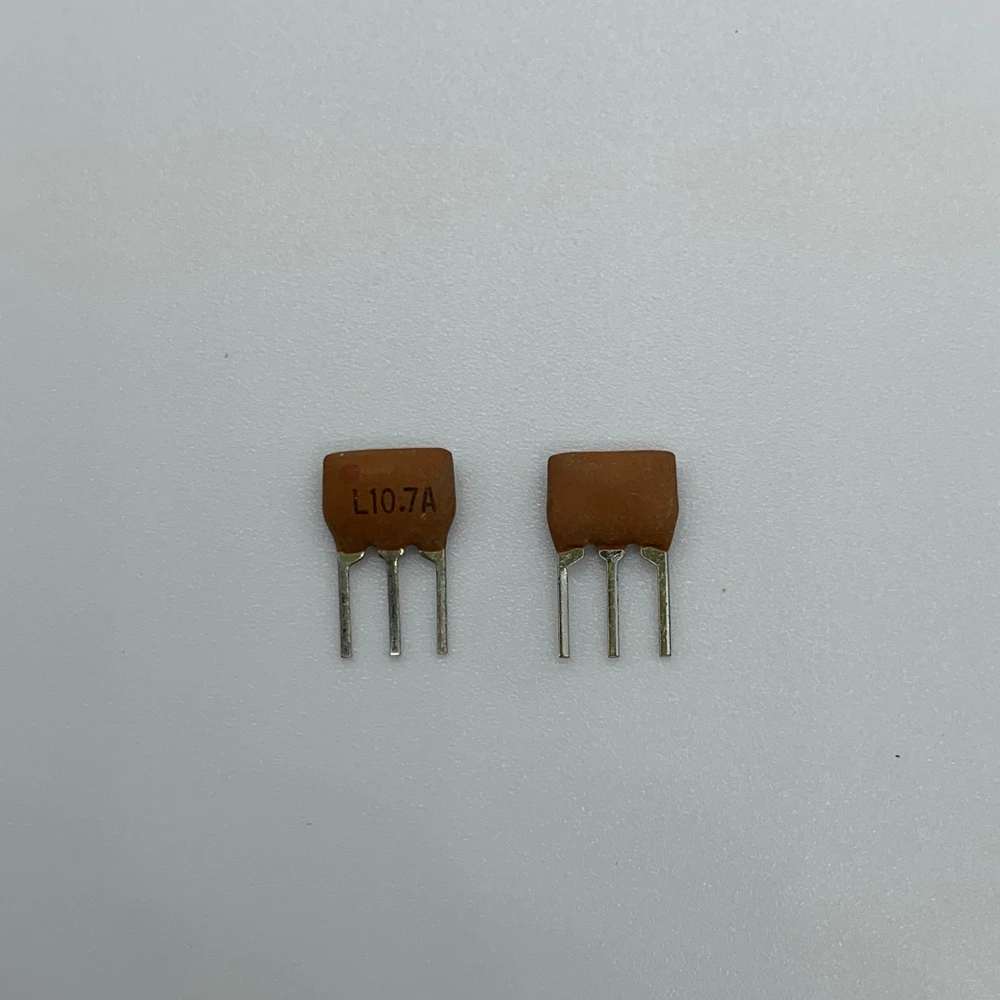 Ceramic Filter LT10.7MA5 10.7MHZ 10.7MA Radio Direct Plug 3 feet 280K bandwidth 10PCS