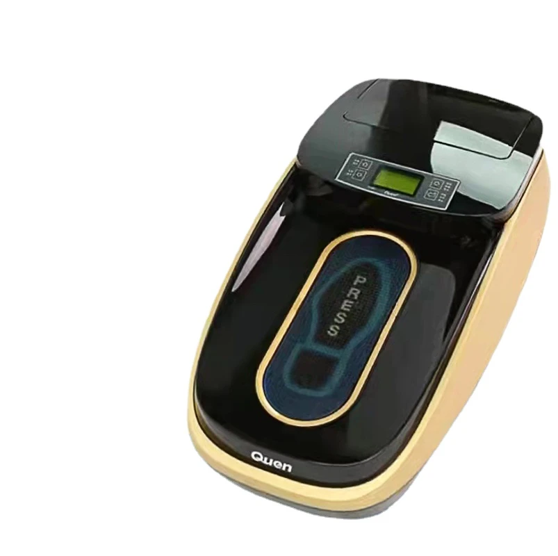 Intelligent Shoe Cover Device XT 46C Automatic Shoes Laminator Heat