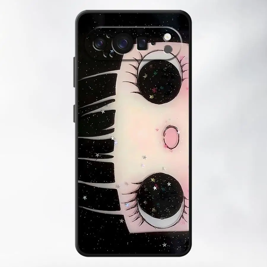 Cute Cartoon Girl Phone Cover Case,  Design