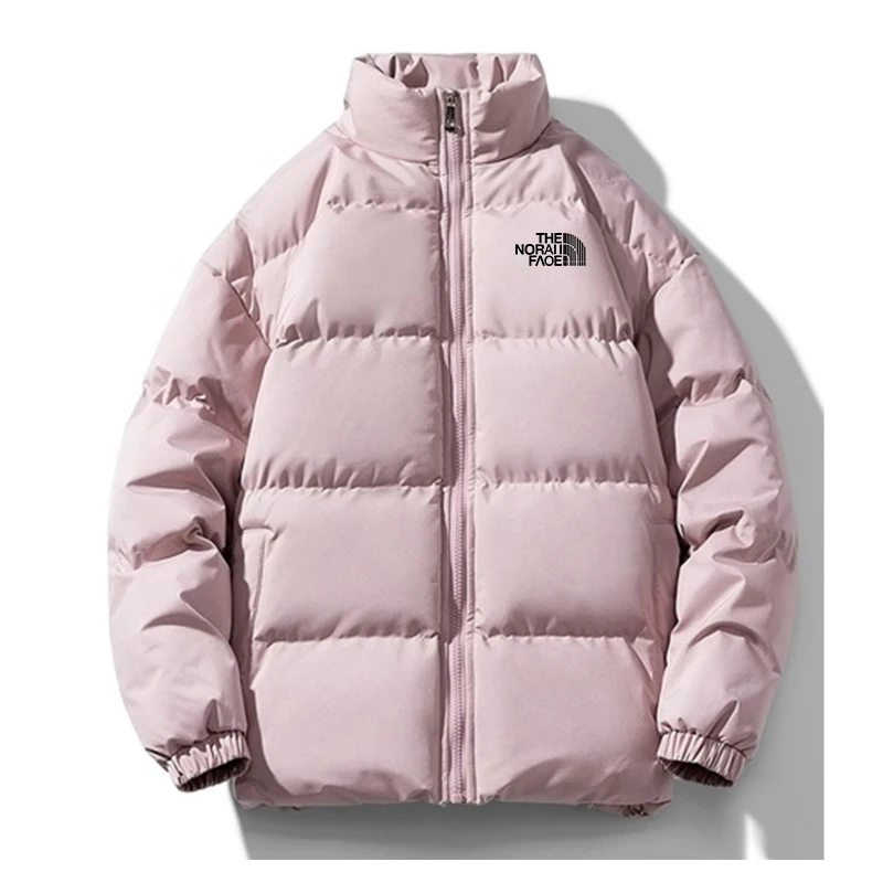 Down Jacket Cotton Jacket Men's Down Cotton Jacket Winter Stand Up Collar Jacket