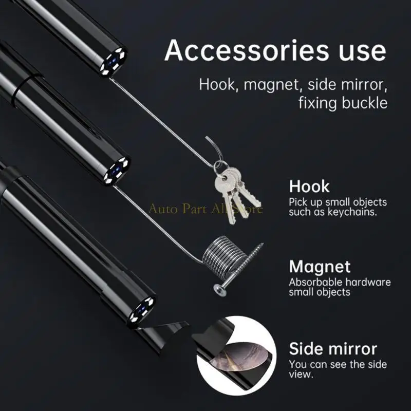 자동차 수리 및 산업 장비를위한 J0MA 검사 도구 내시경 장치