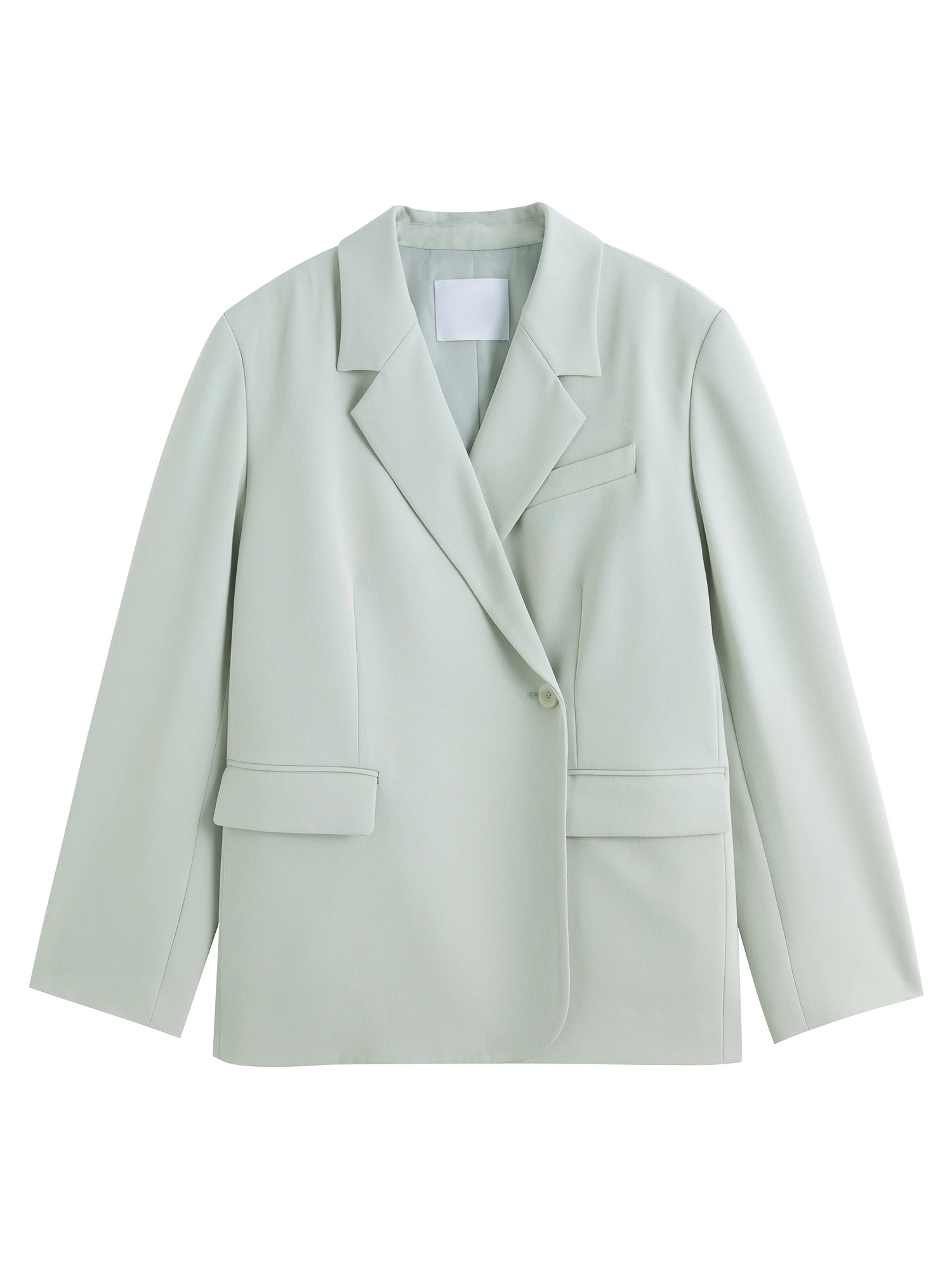 Mint Green Streetwear Jacket