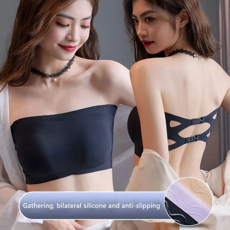 Women Tube Tops Summer Strapless bras Seamless Wrap Chest Invisible Bra  Girls Breathablethin Intimate Bustier Sports Lingerie - AliExpress