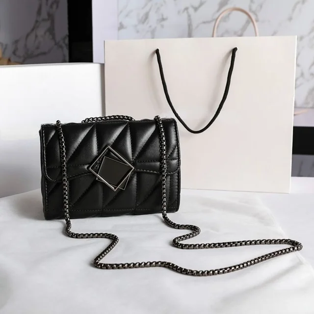 Luxury Shoulder Messenger Chain Handbag 2