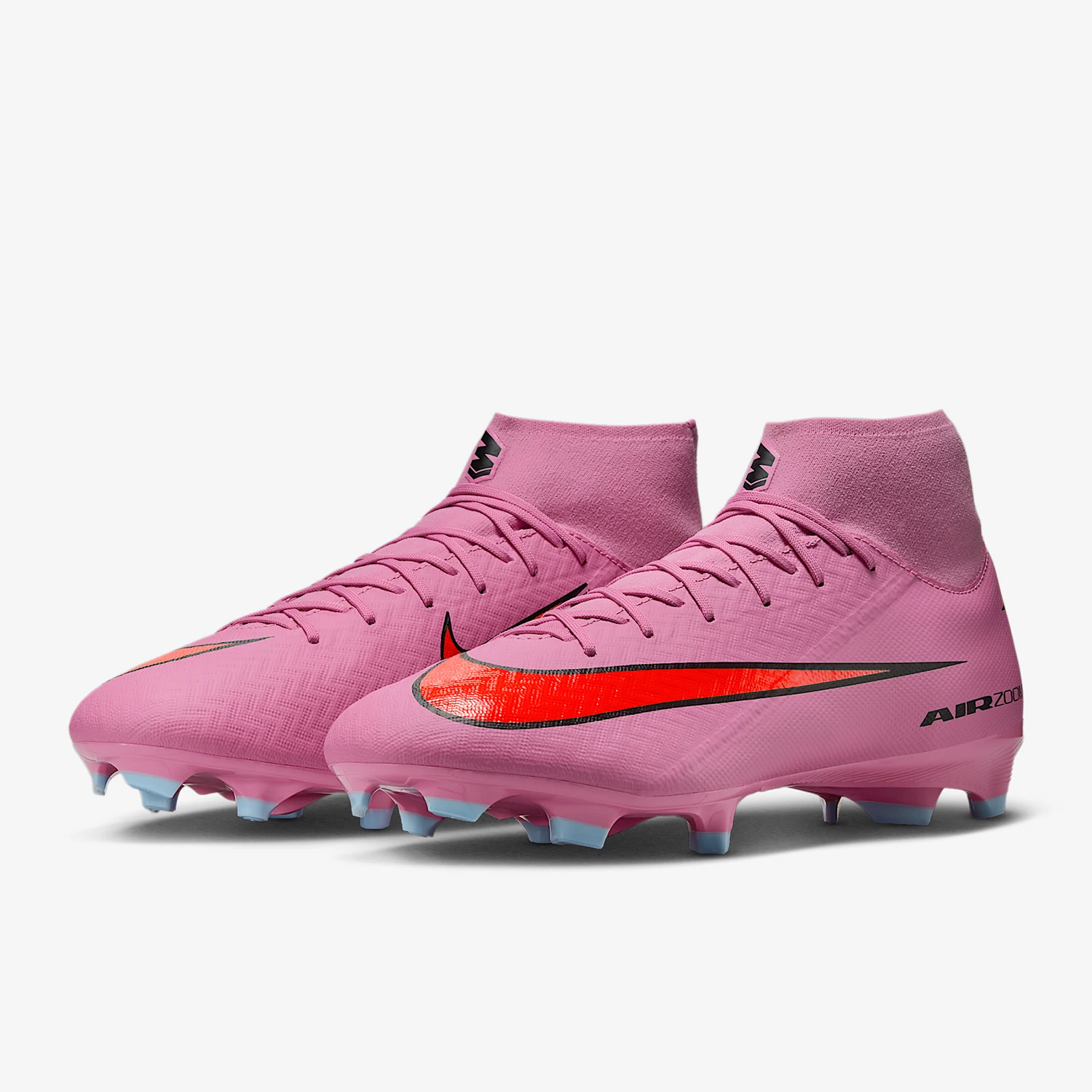 Chaussures de football Nike Superfly 10 unisex avec amorti pour matchs - Modèle FQ1456-600