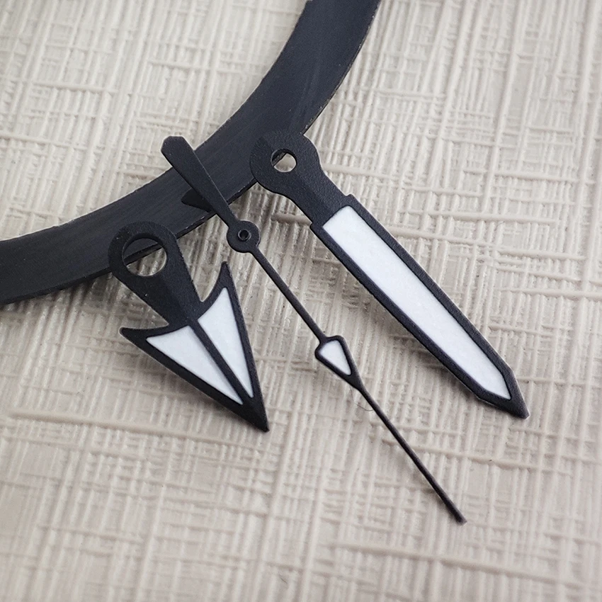 Watch accessories NH35 hands NH36 watch hands strong green luminous modification watch needle suitable for NH35/NH36/4R/7S Movem watch accessories