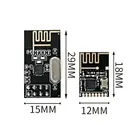 NRF24L01 2.4GHz módulo transceptor RF de transmisión de datos inalámbrica