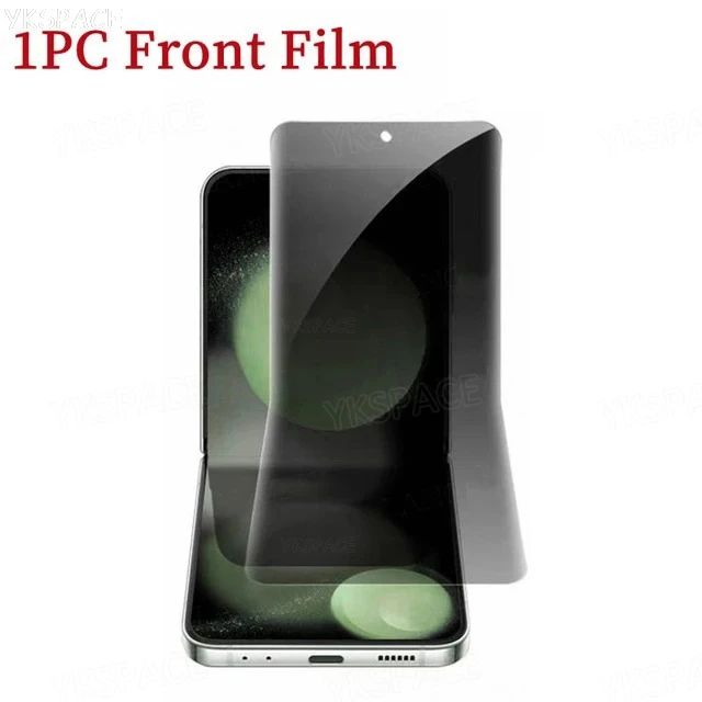 Inner EPU External Privacy Anti-Spy Hydrogel Film Soft Screen Protector
