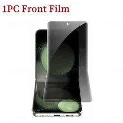 Inner EPU External Privacy Anti - Spy Hydrogel Film Soft Screen Protector for Razr 2023 (Only Inner Film)