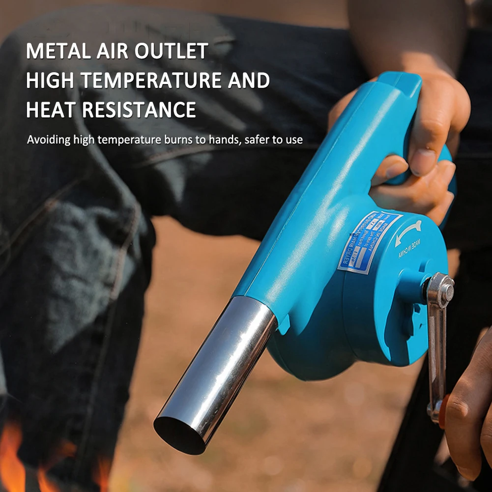 Hand BBQ Fan Outdoor Air Blower For Barbecue Picnic Manual Grill BBQ Fan Fire Bellows for Outdoor Camping Cooking Tools
