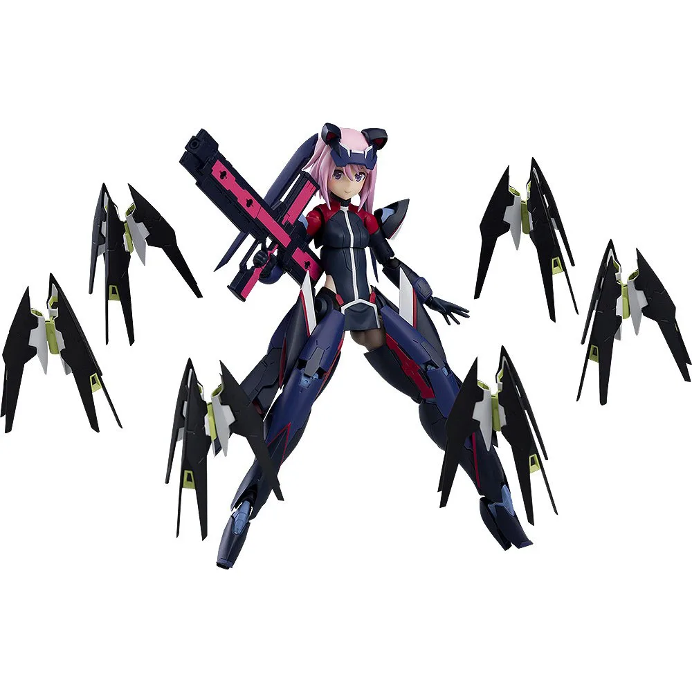 

Stock Genuine Max Factory Figma 504 Hirasaka Yotsuyu Alice Gear Aegis Brave Ver 14CM PVC Action Anime Figure Model Toys Doll