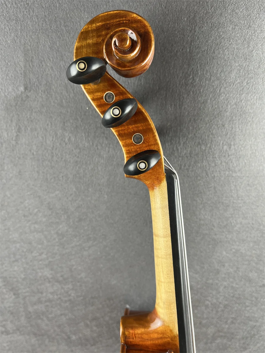 Special Antique 5-String Violin Stradivarius Copy Hand Made 4/4 Violin كمان 바이올린 Musical Instrument w/ violin case 4/4 091